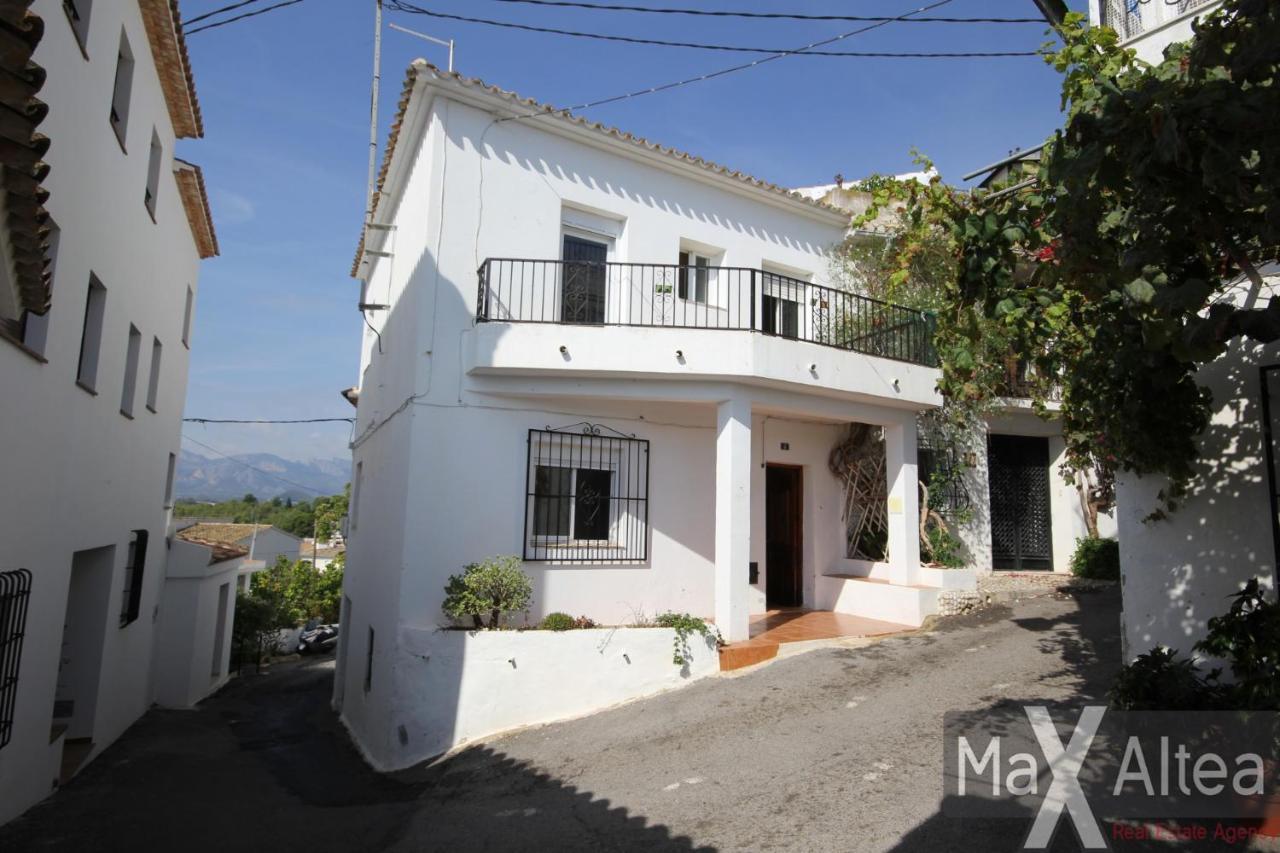 Casa Cometa Altea la Vieja 외부 사진